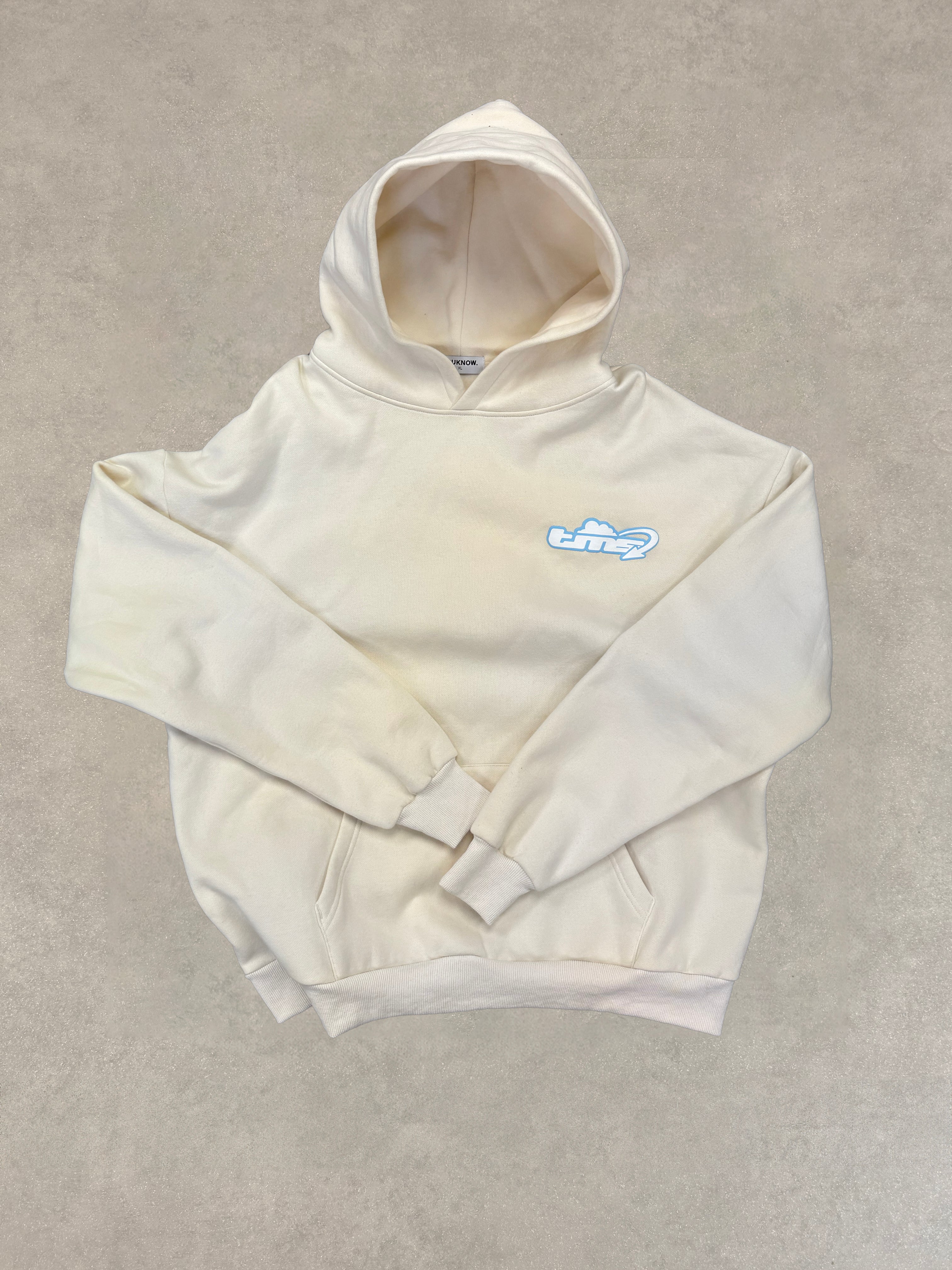 TMS Hoodie Sample | Cream