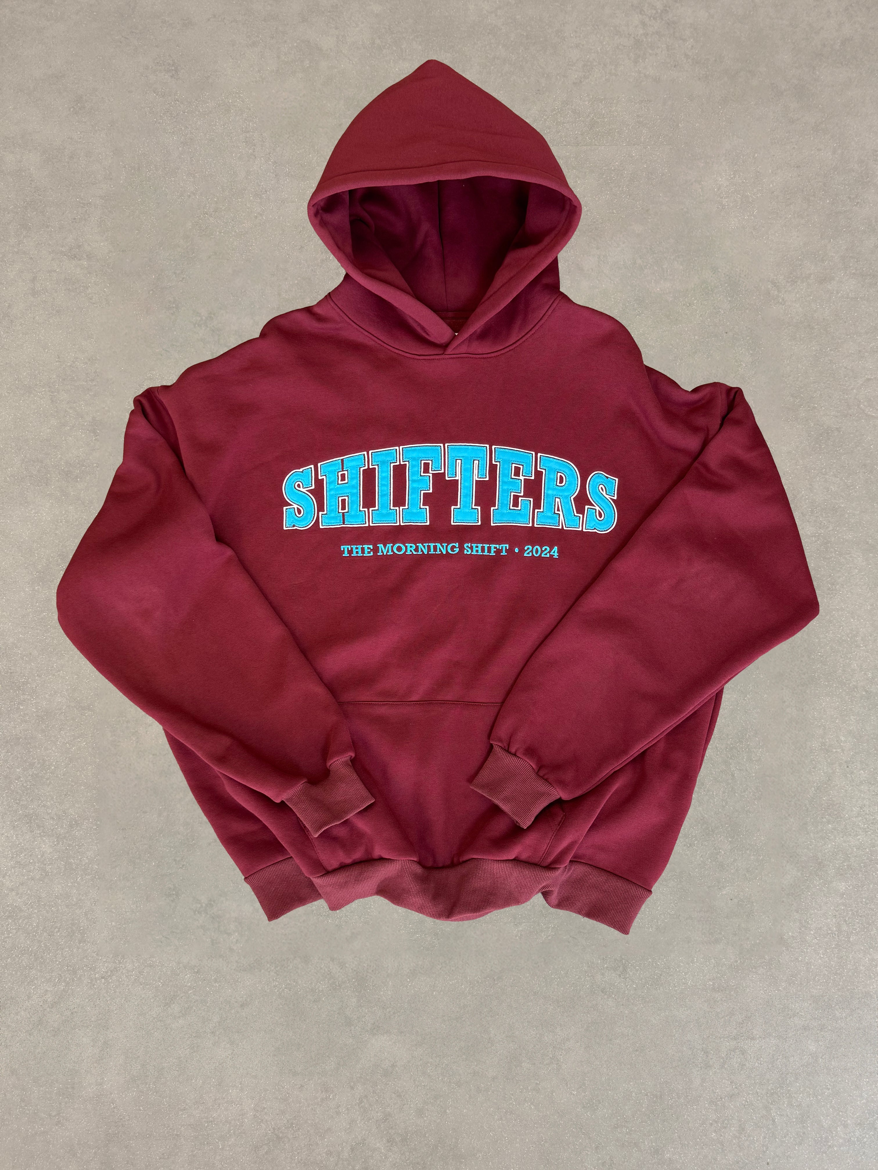 TMS Hoodie Sample | Maroon