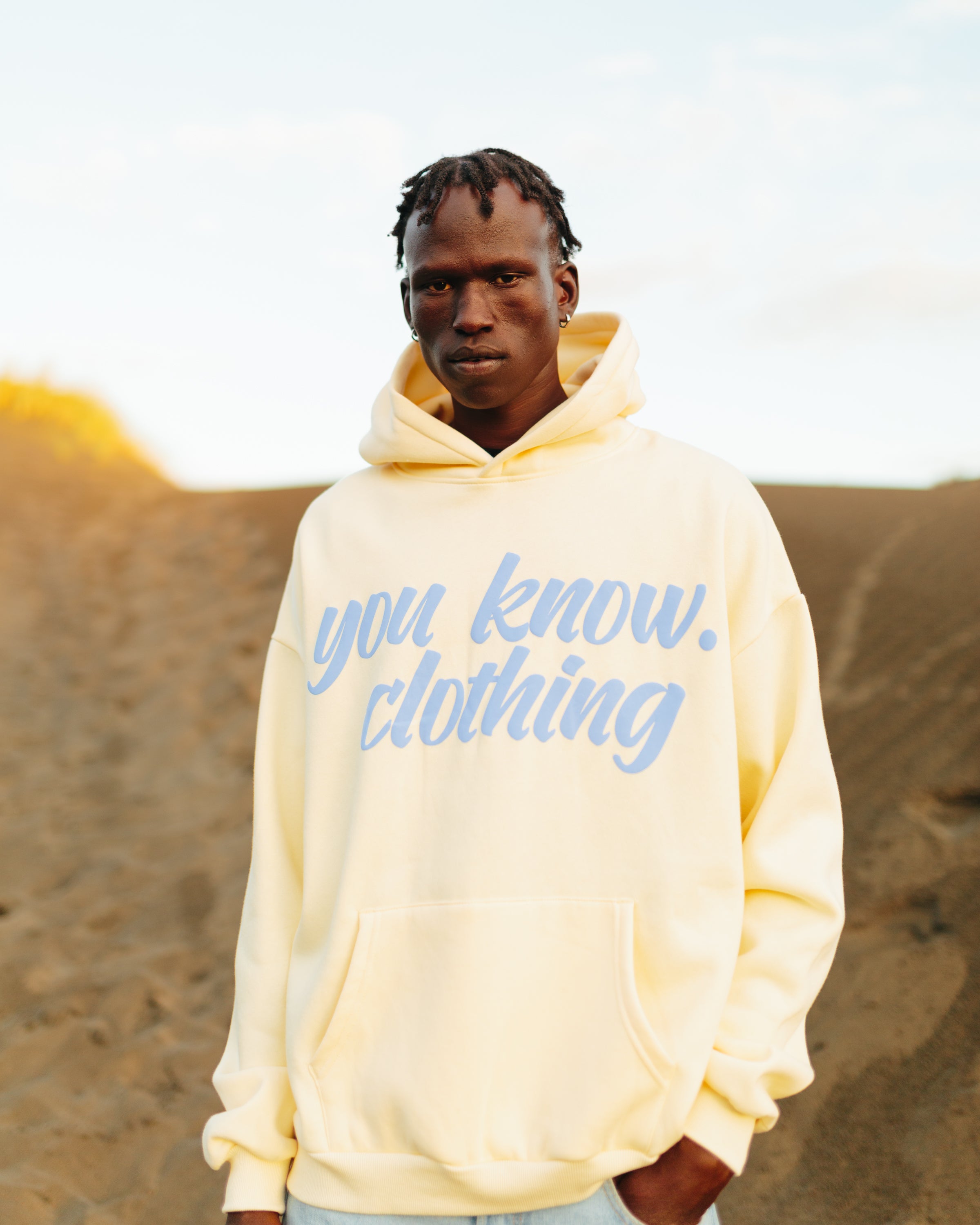 Sunsetszn Hoodie 1.0 | Custard