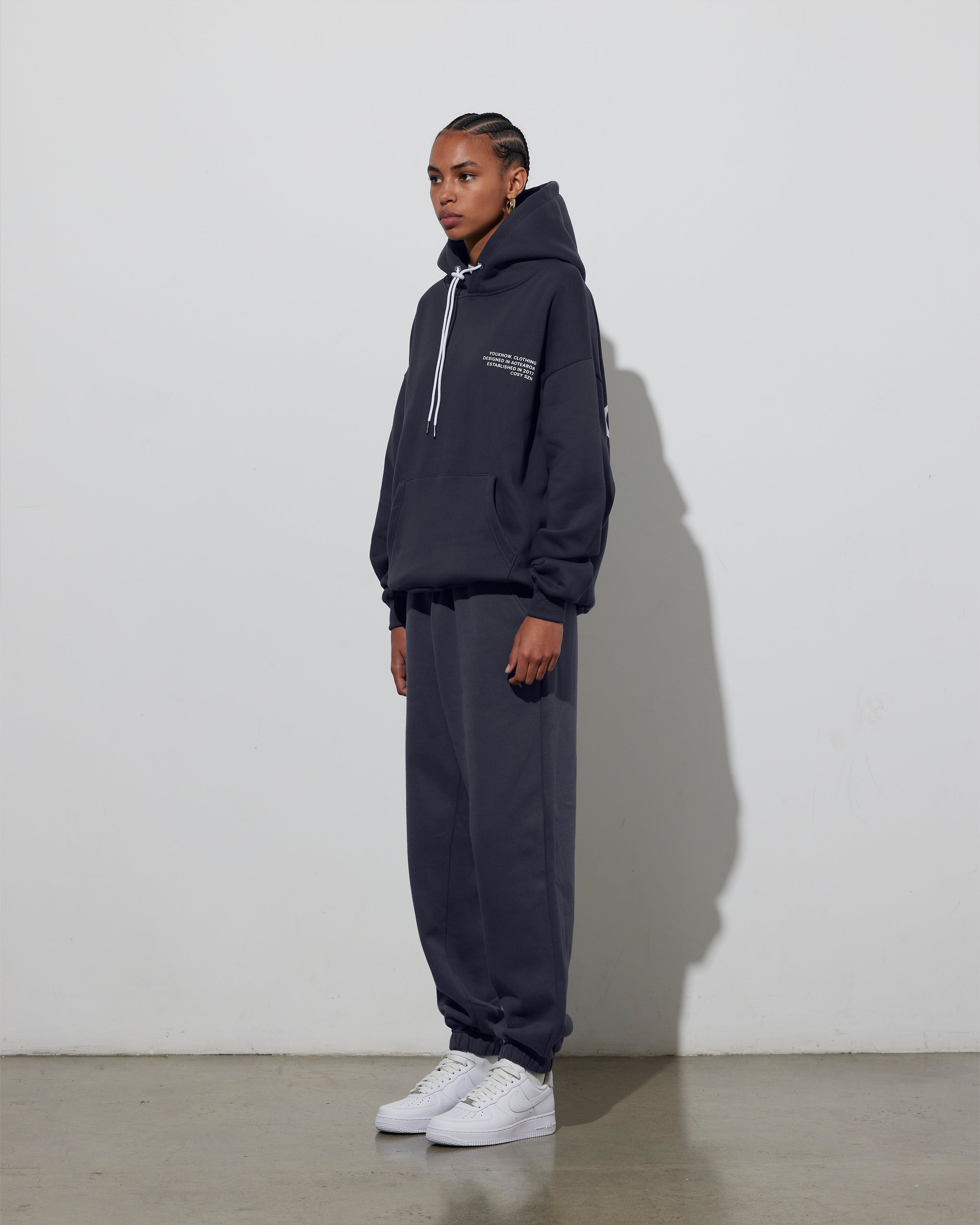 Cosy Sweatpants | Iron Grey