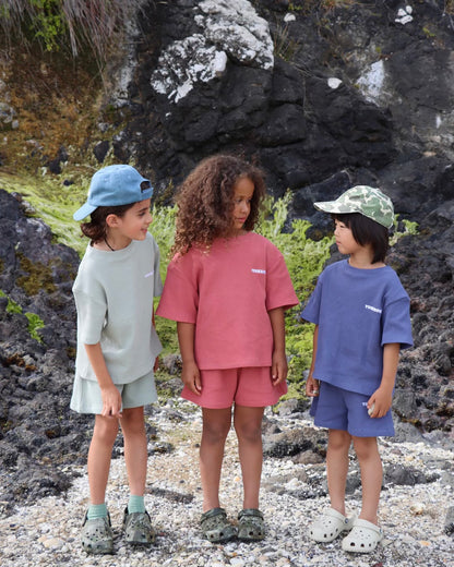 KIDS WAFFLE SET | Sage