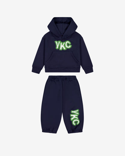 Kids YKC Chenille Set | Navy