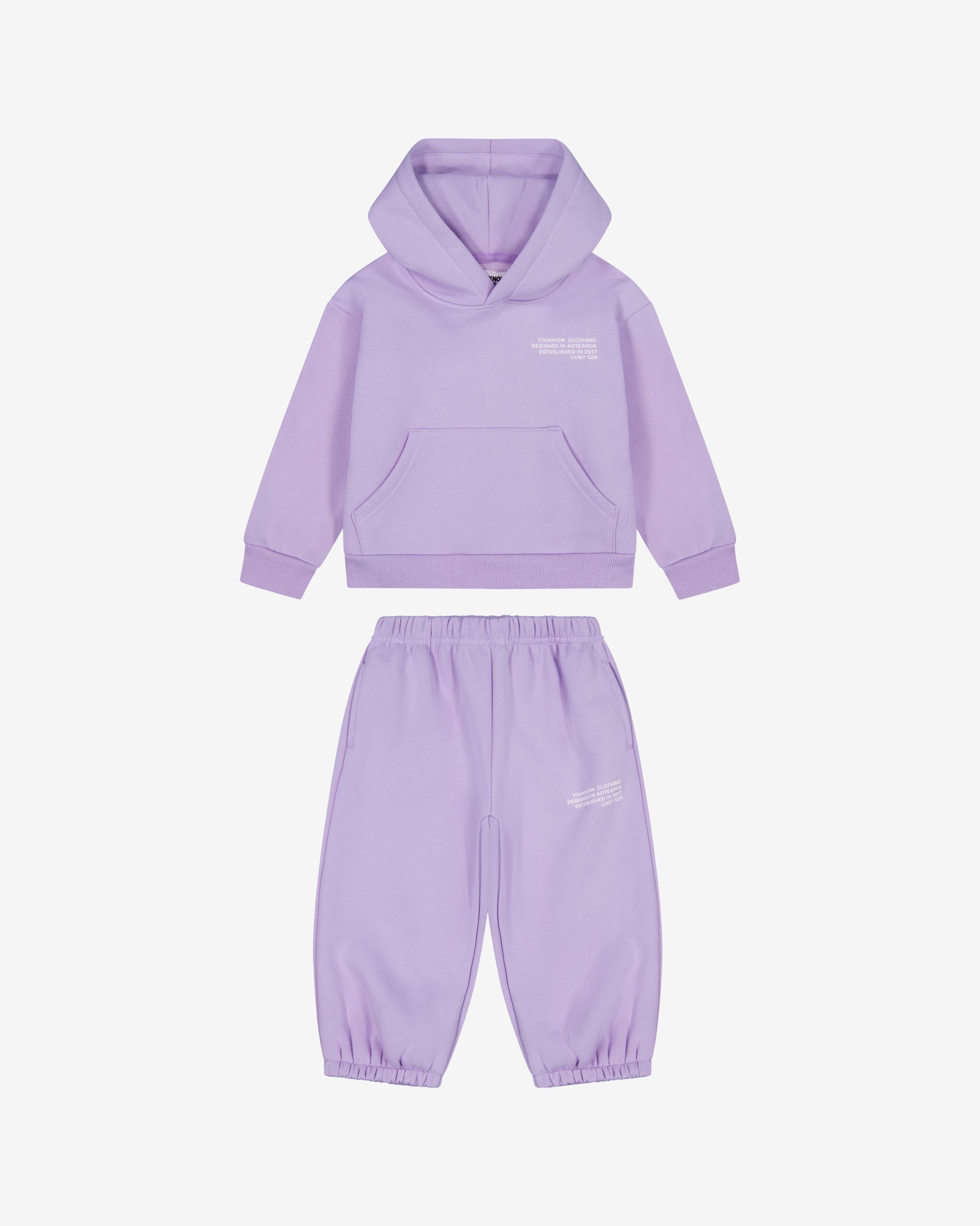 KIDS COSYSZN SET | Wisteria