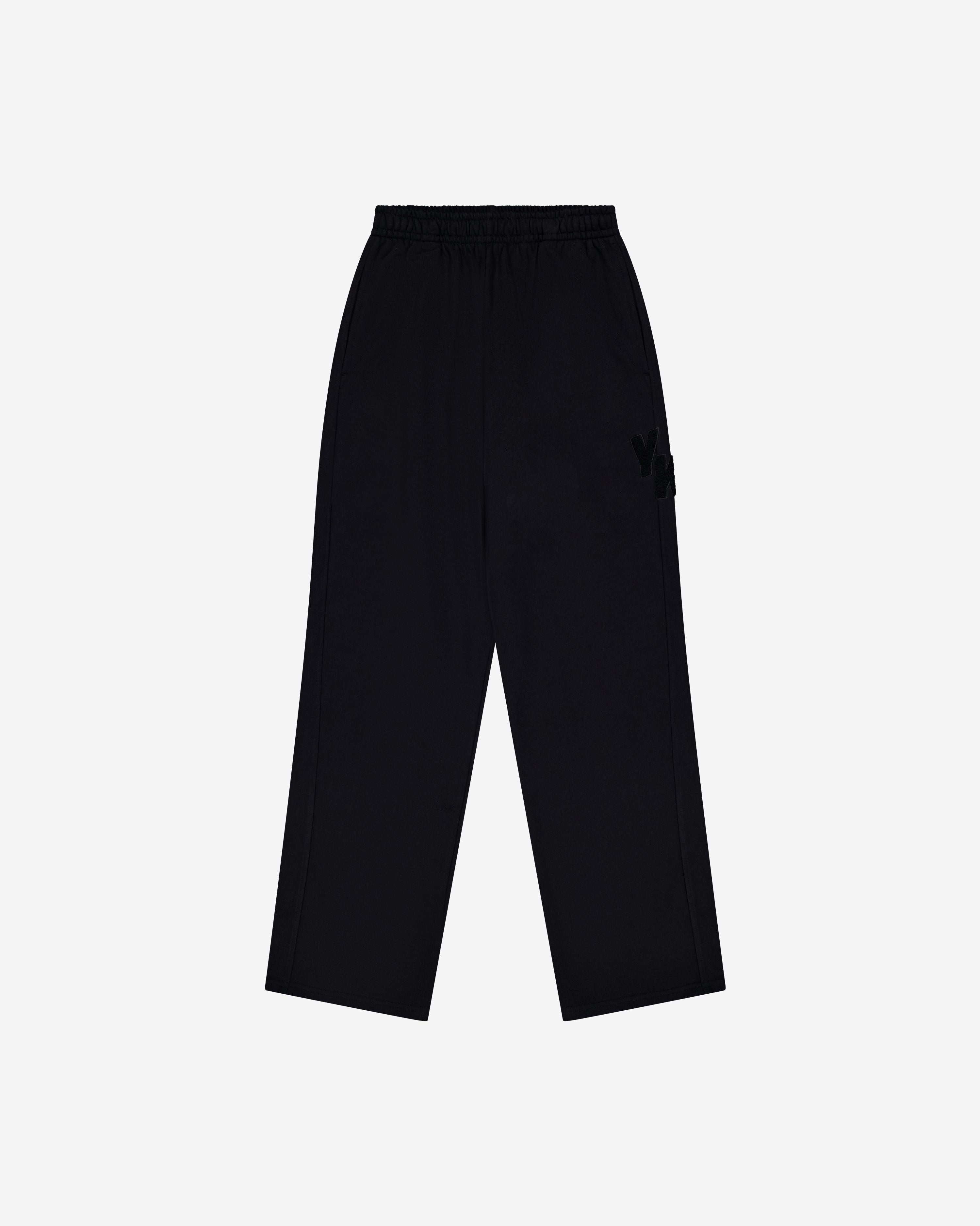 Chenille Pants | Black