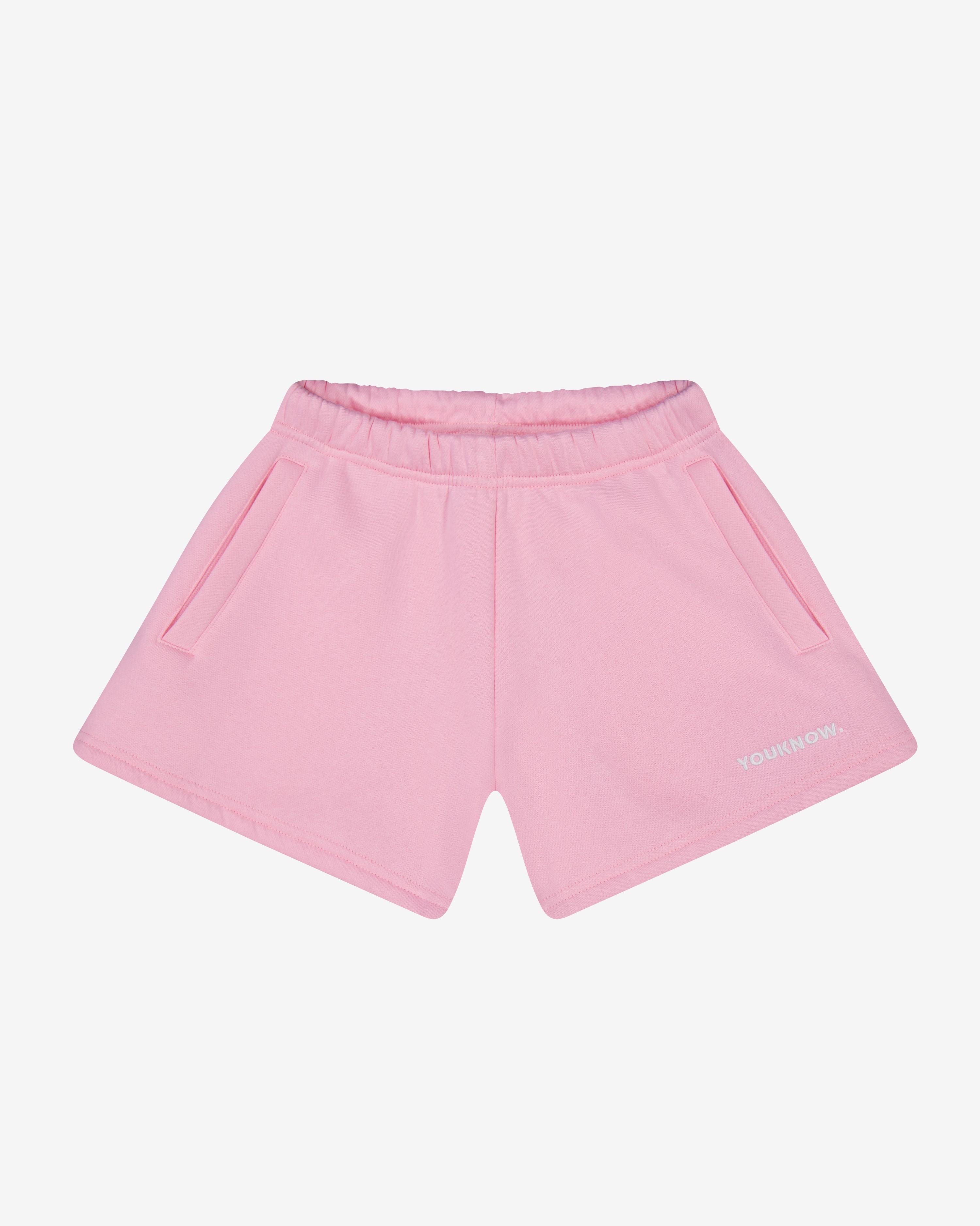 Core Short Shorts | Baby Pink