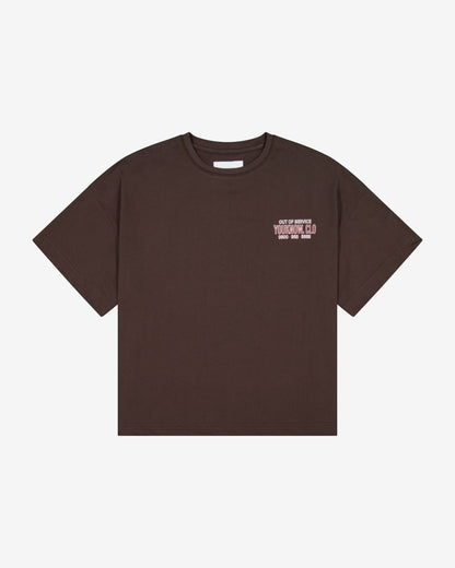 Out of Service Tee | Brown