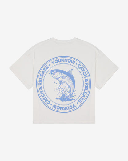 Fish Shop Tee | White
