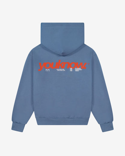 Community Hoodie | Denim Blue