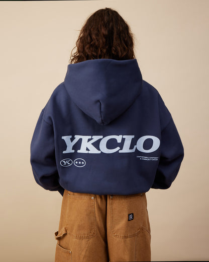 YKClo Hoodie | Ocean Blue