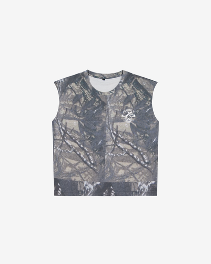Catch of The Day Tank | Camo