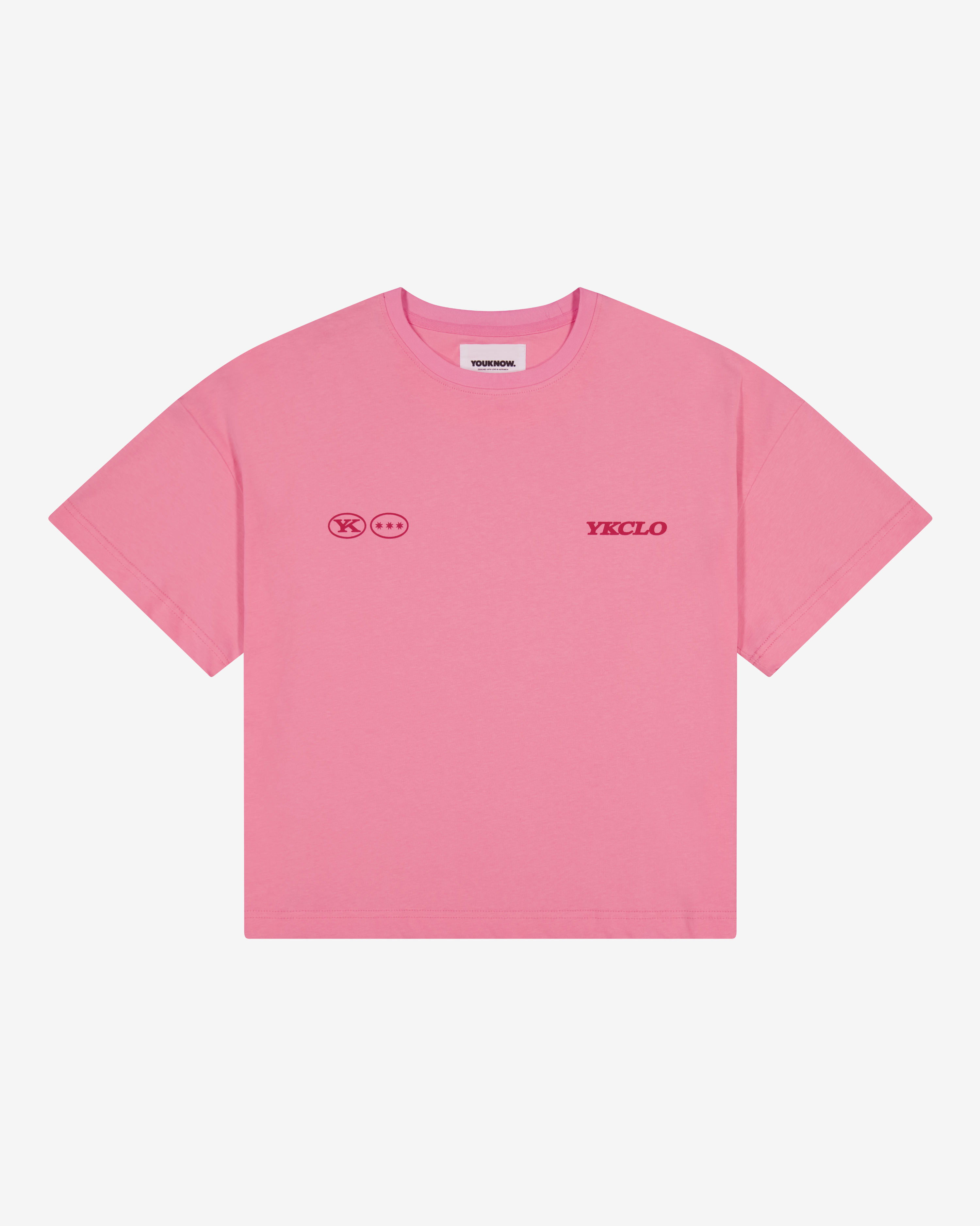 YKClo Tee | Pink