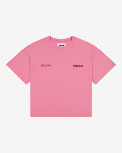 YKClo Tee | Pink