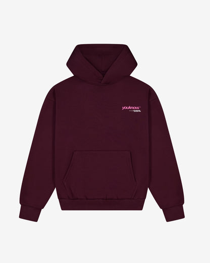 Community Hoodie | Burgundy