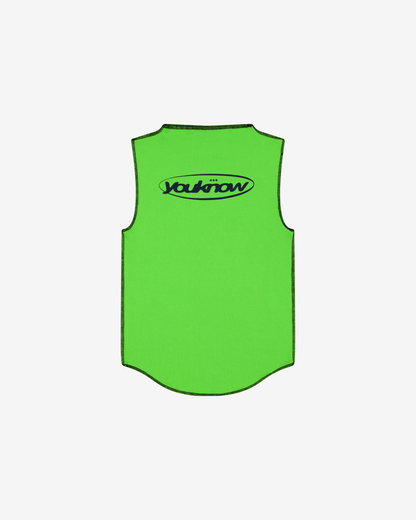 Exposed Seam Tank | Green