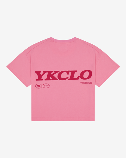 YKClo Tee | Pink