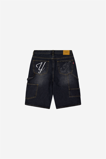 Denim Jorts | Black Wash – YOUKNOW. CLOTHING