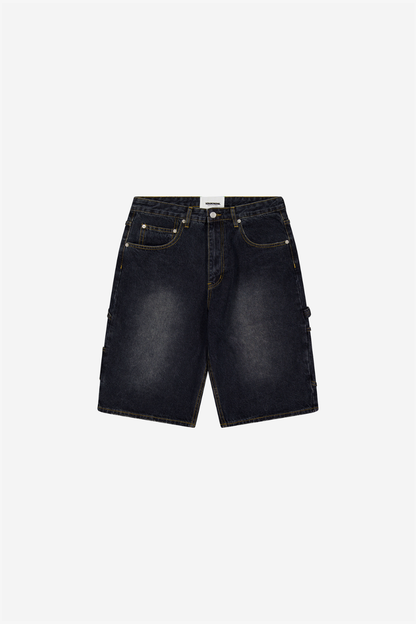 Denim Jorts | Black Wash – YOUKNOW. CLOTHING