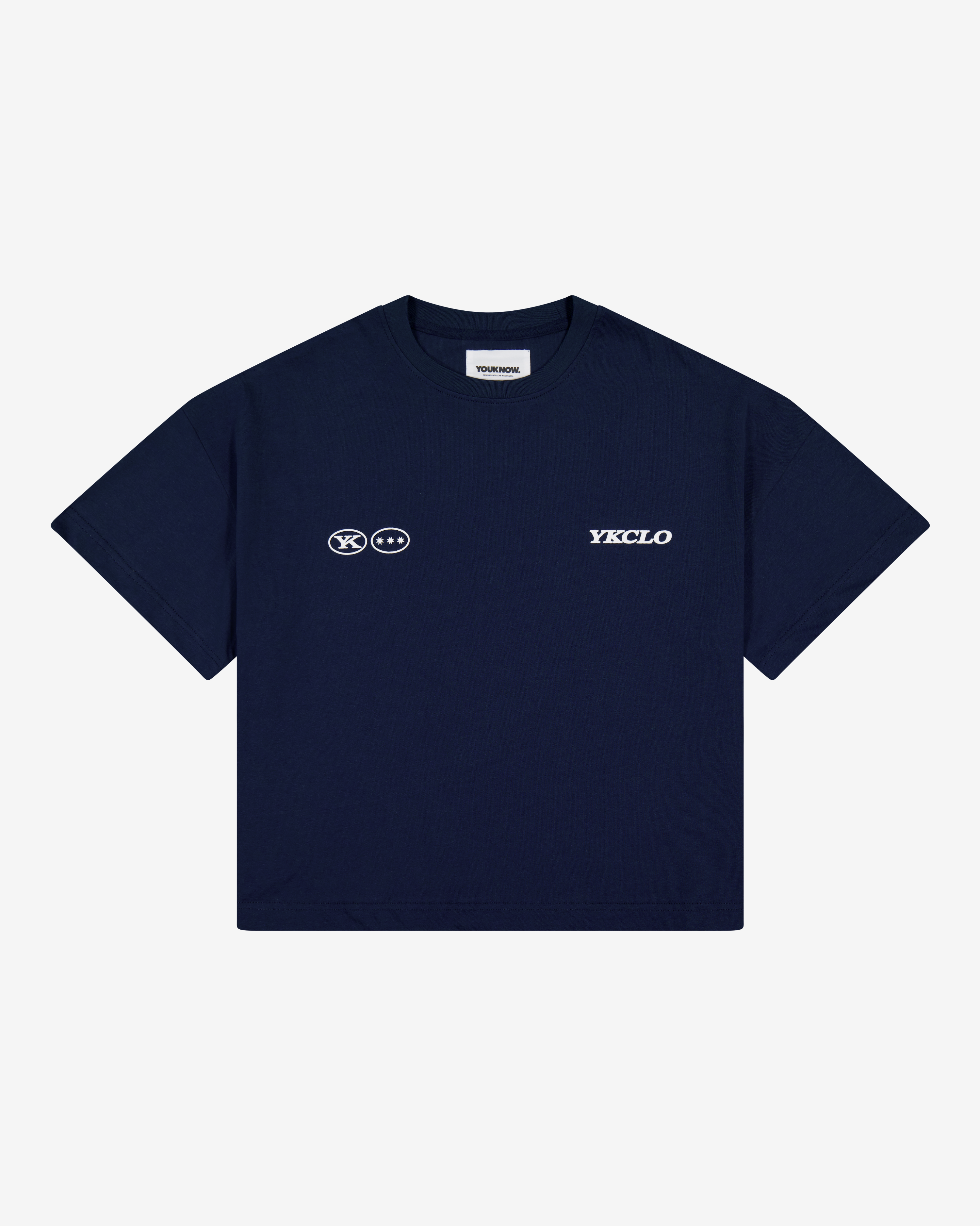 YKClo Tee | Navy