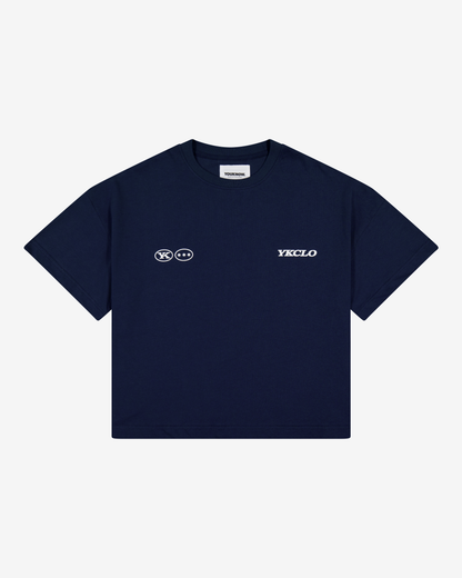YKClo Tee | Navy