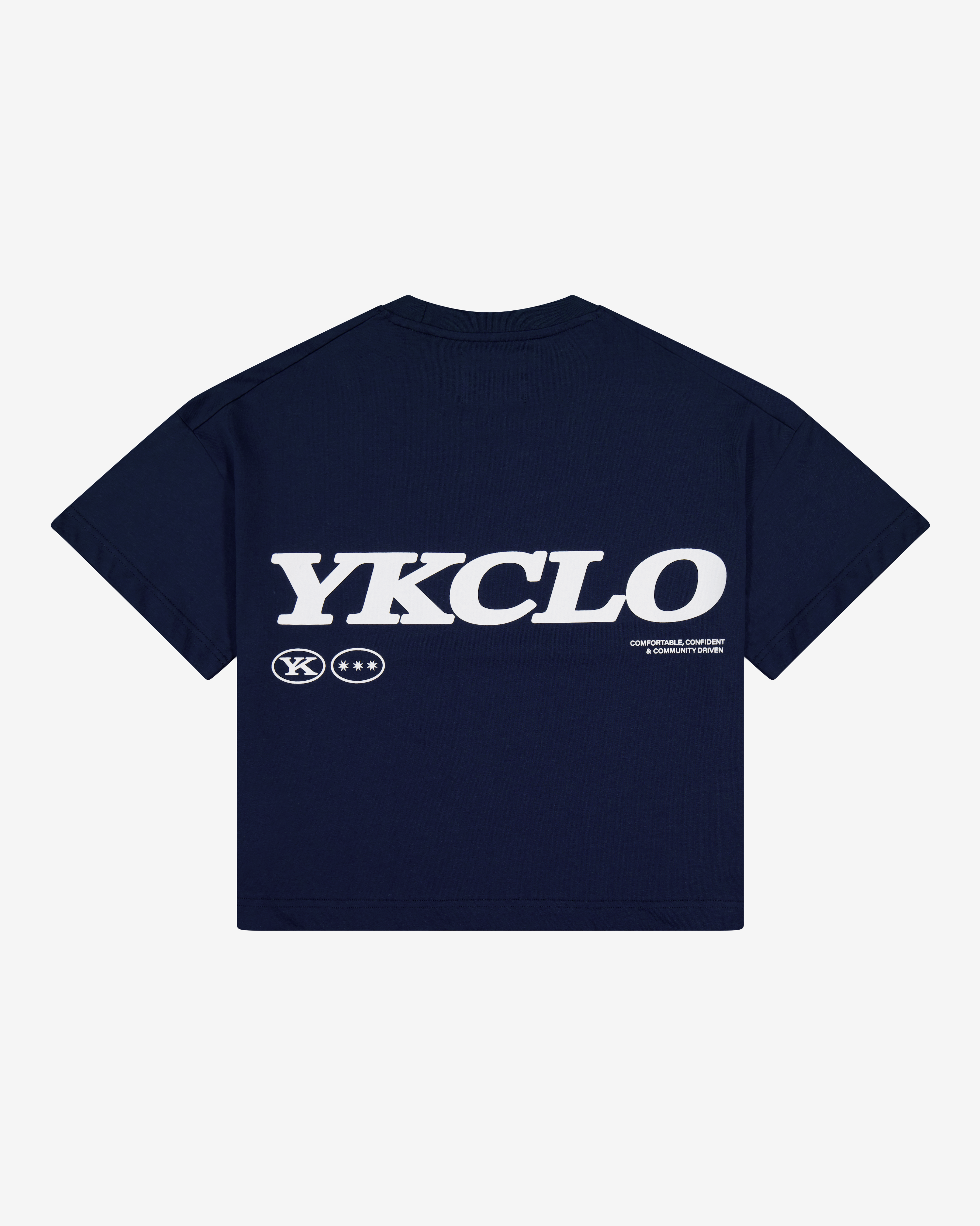 YKClo Tee | Navy