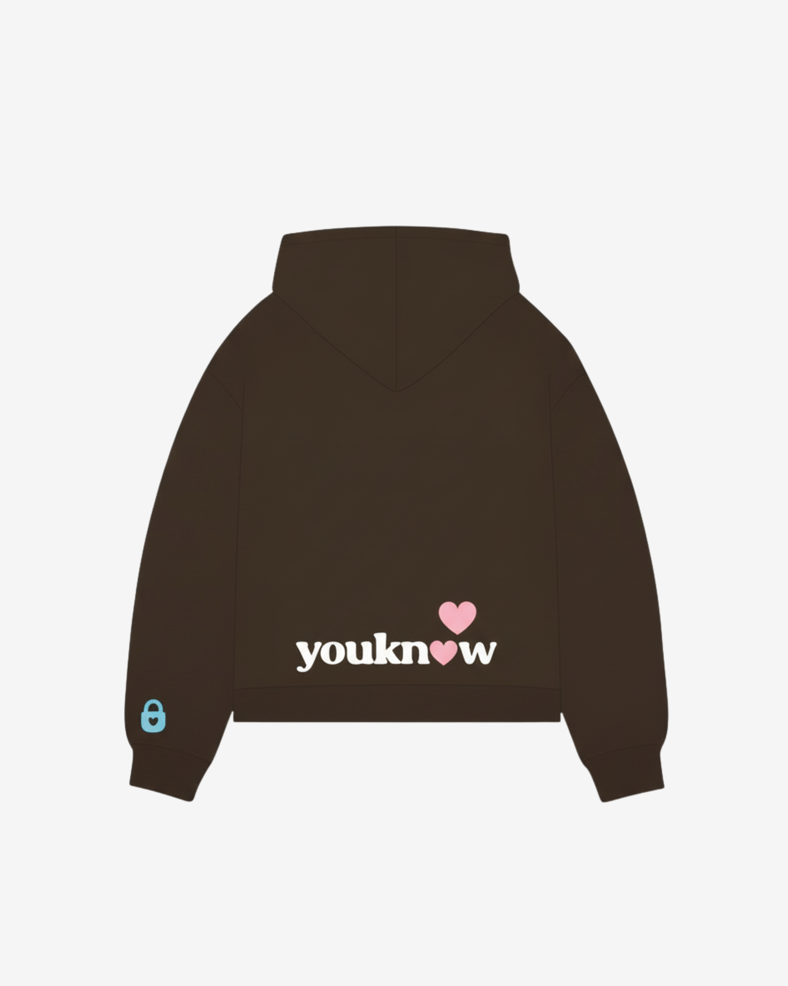 Ride or Die Oversized Hoodie | Brown