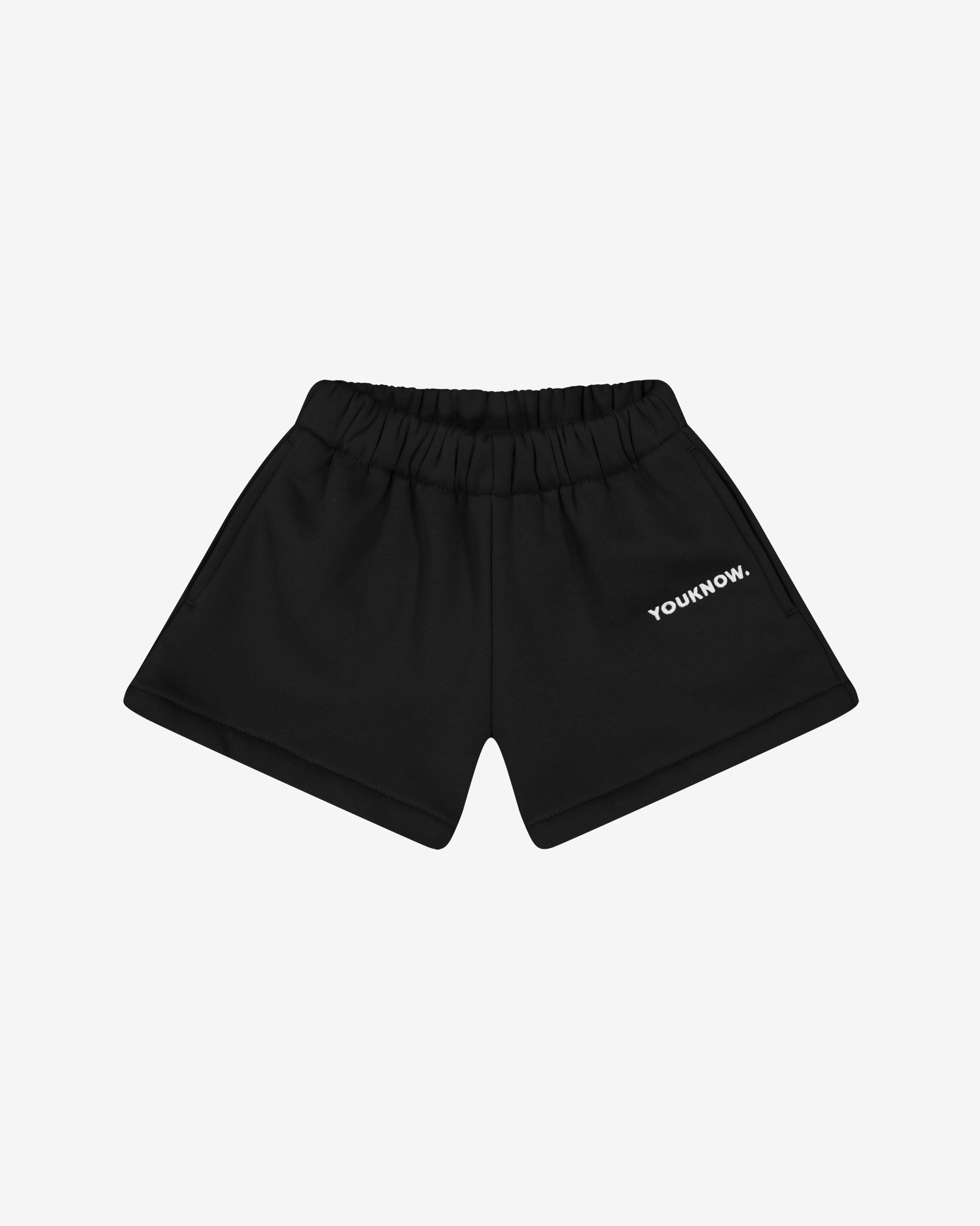 Kids Core Shorts | Black