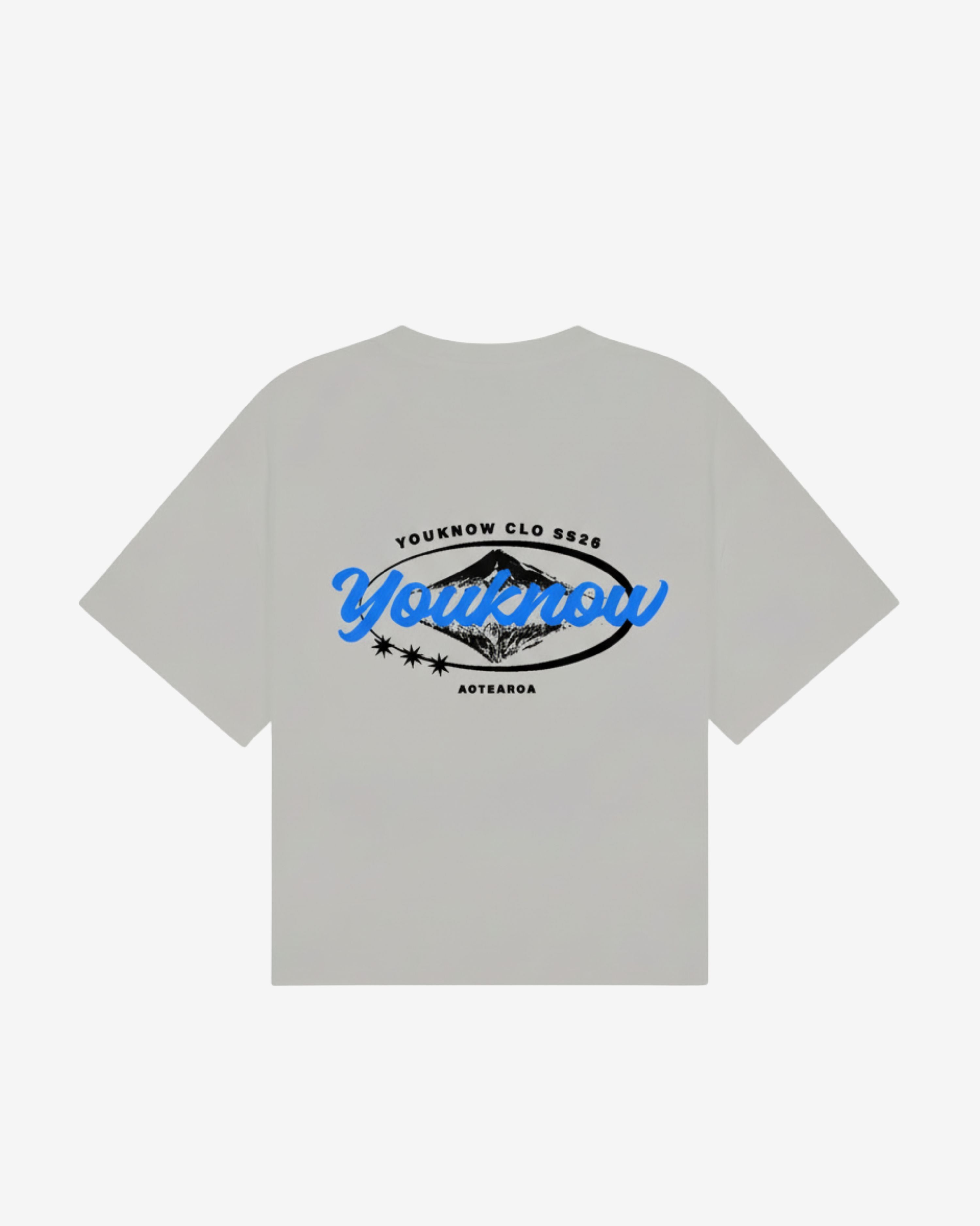 Aotearoa Tee SS | Washed Grey