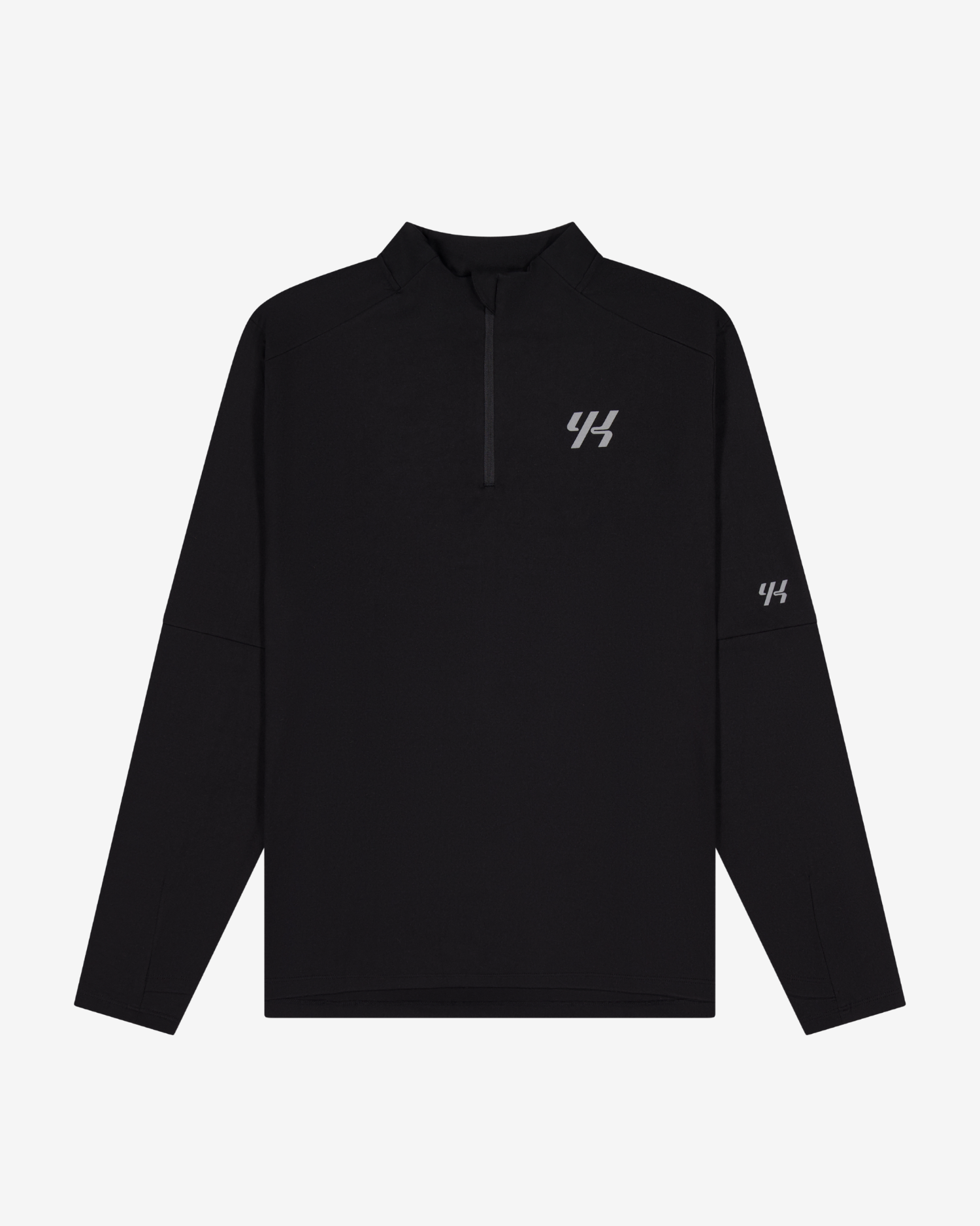 YK Move Journey Quarter Zip | Black