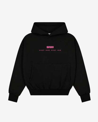 SIX60 Right Now Hoodie | Black