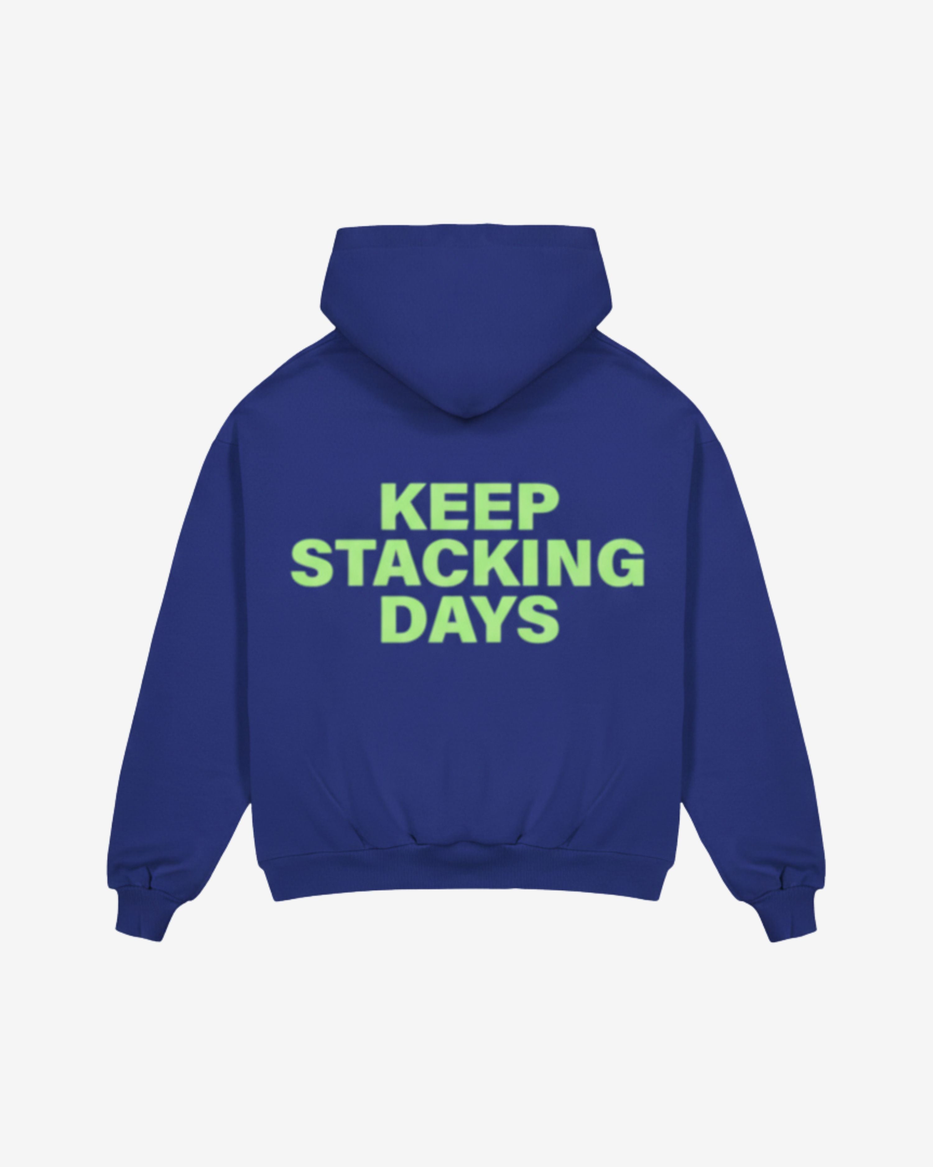 Stacking Days Hoodie | Blue