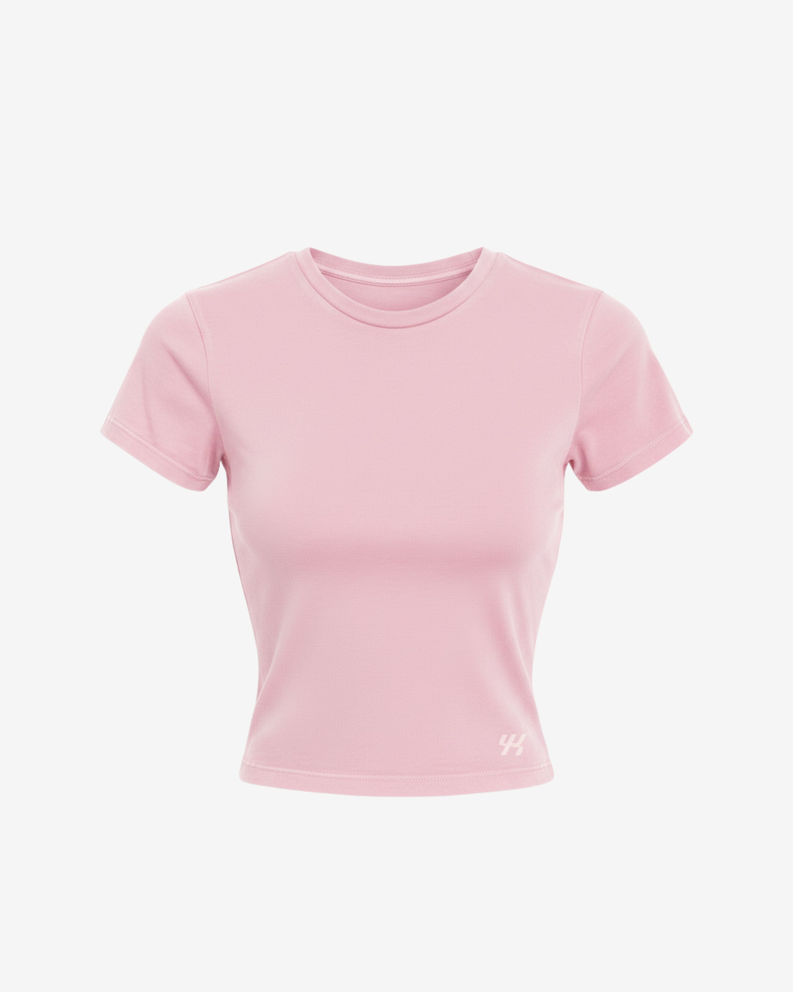 YK Move Cloud Short Sleeve | Blush