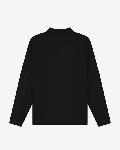 YK Move Journey Quarter Zip | Black