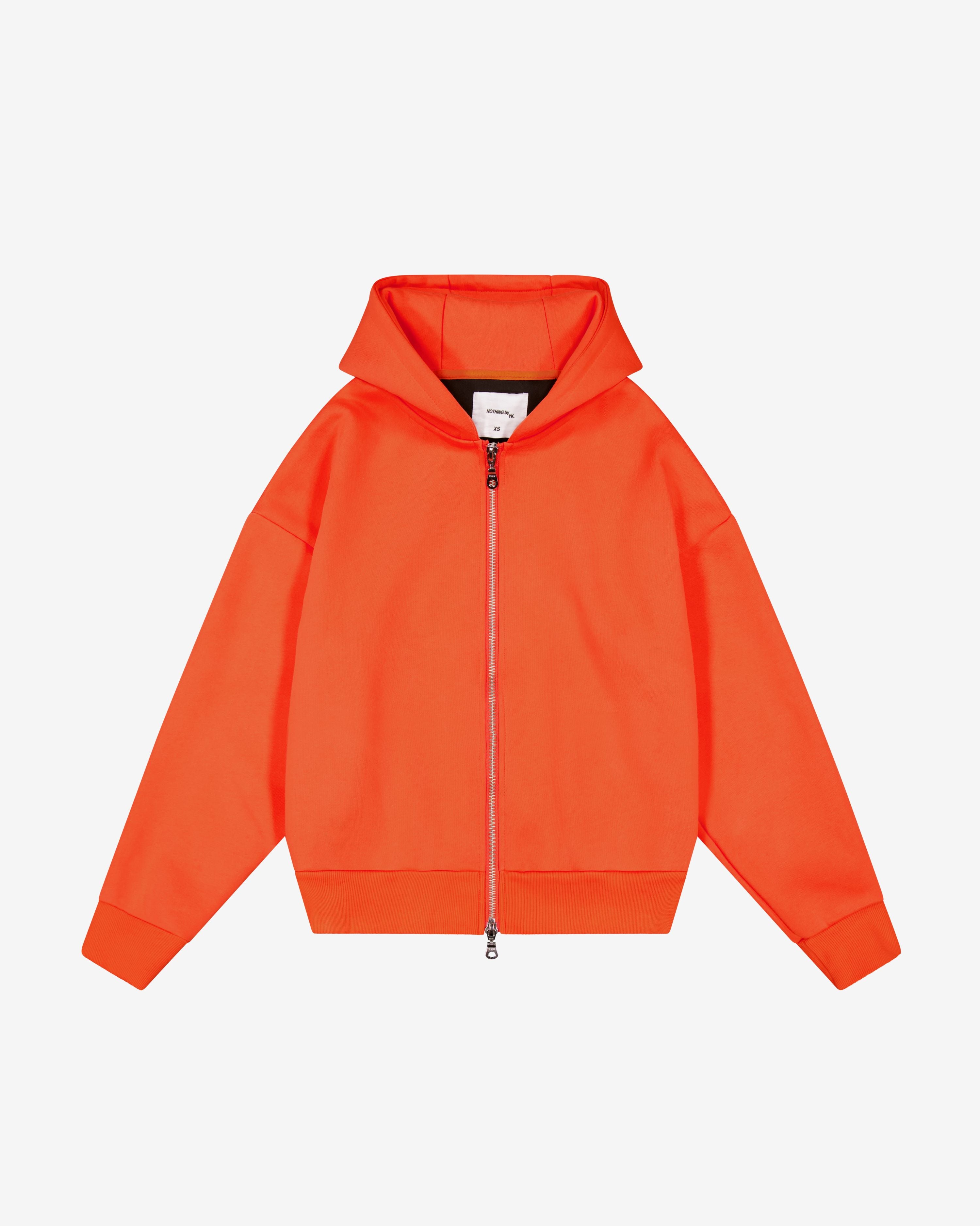 Nothing Zip Up Hoodie 2.0 | Persimmon