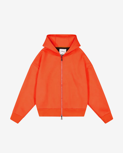 Nothing Zip Up Hoodie 2.0 | Persimmon