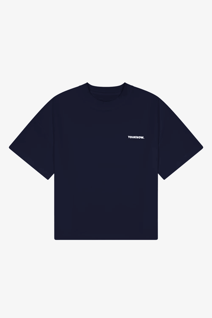 Core Box Tee | Navy