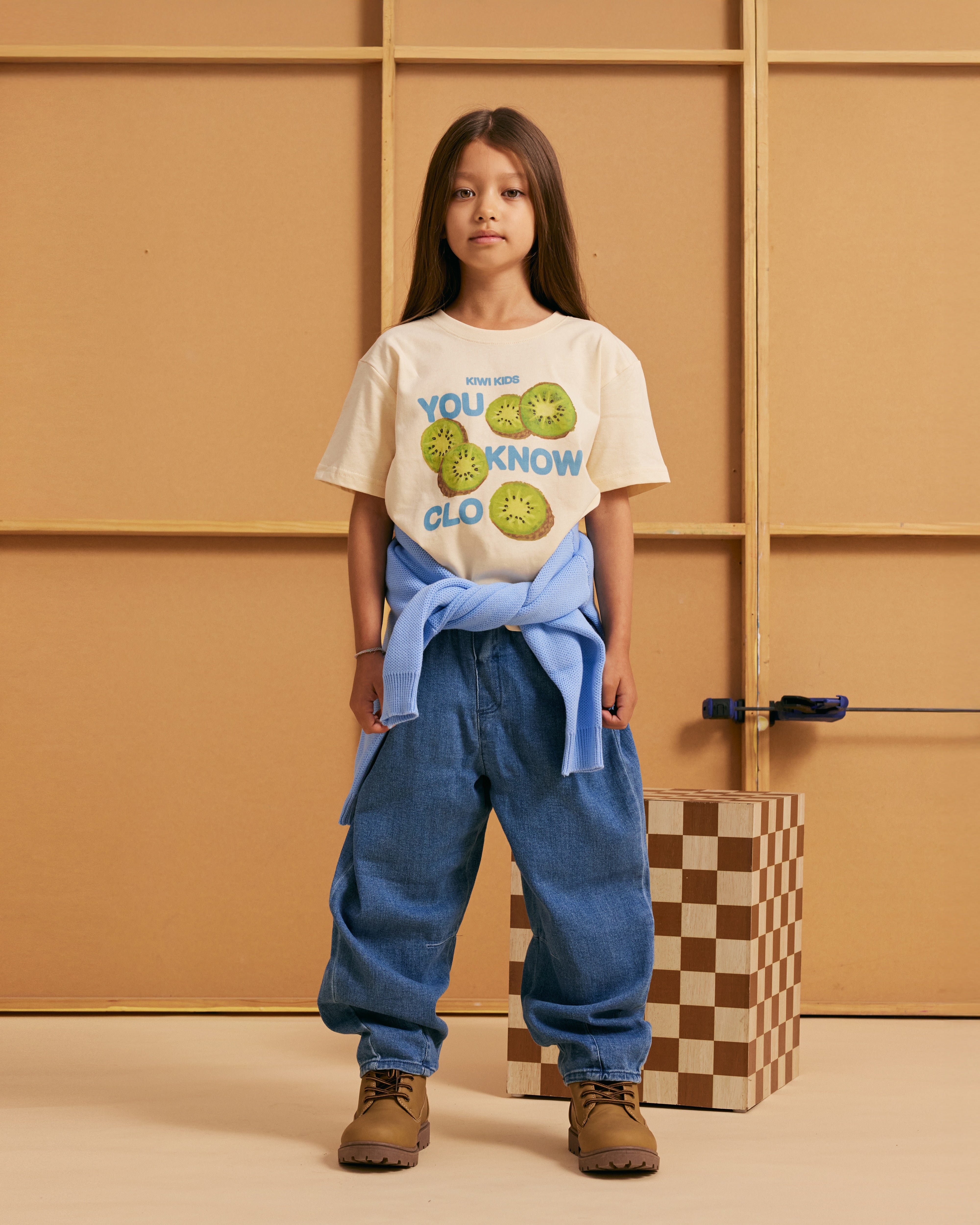 Kids Graphic Tee | Kiwi