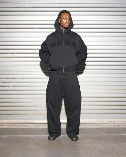 Chenille Pants | Black