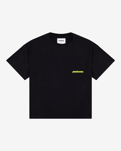 YKC Graphic Tee | Washed Black Cherry