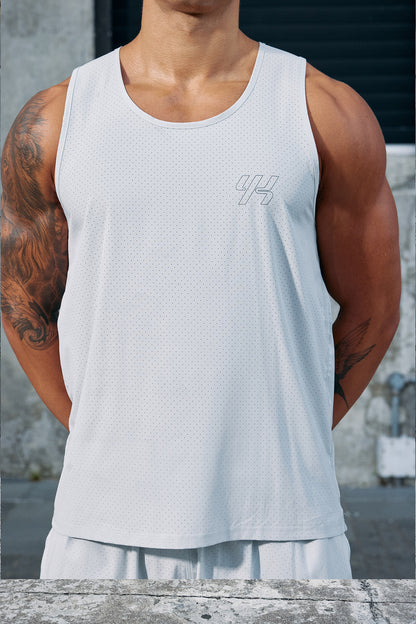 YK Move Motion Running Singlet | Ice