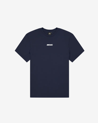 YK Move Flow Tee | Navy