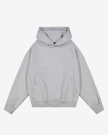 Nothing Hoodie | Asphalt Marle
