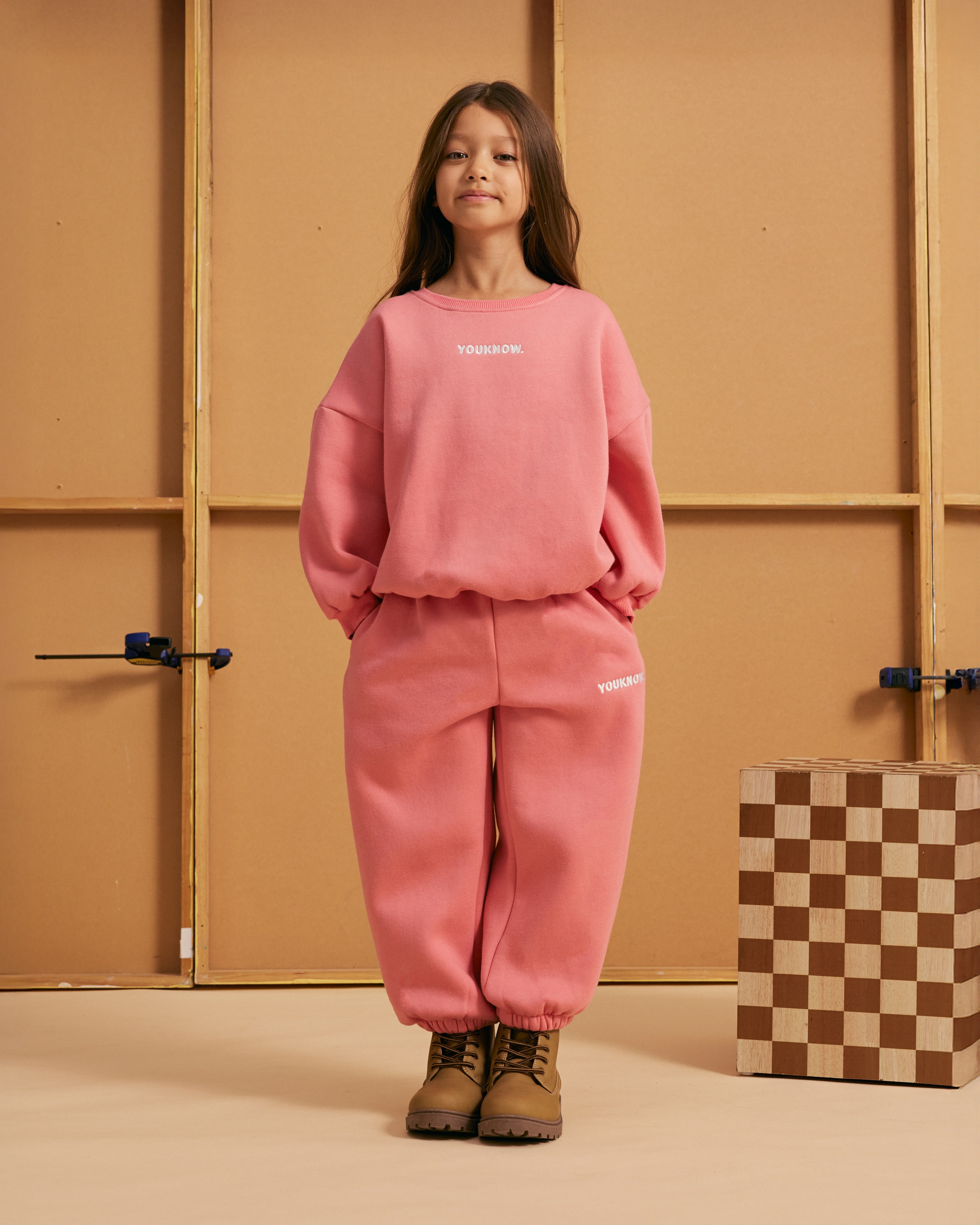 Kids Plush Set | Bubblegum