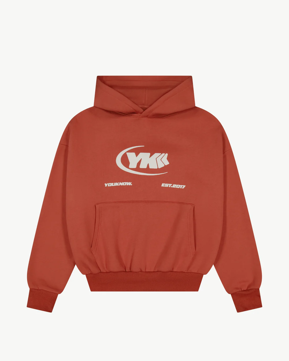 Icon Hoodie | Vintage Red