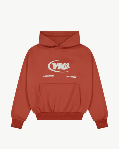 Icon Hoodie | Vintage Red