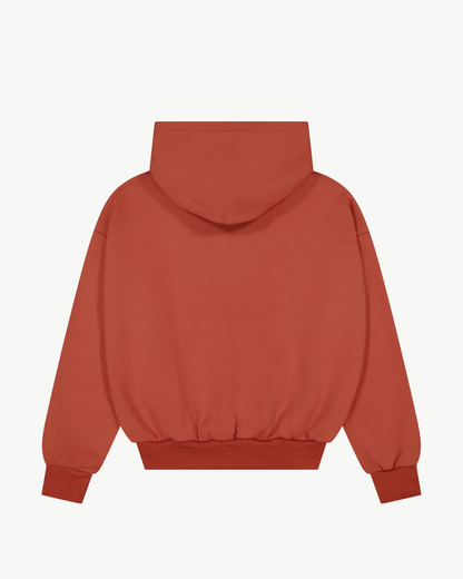 Icon Hoodie | Vintage Red
