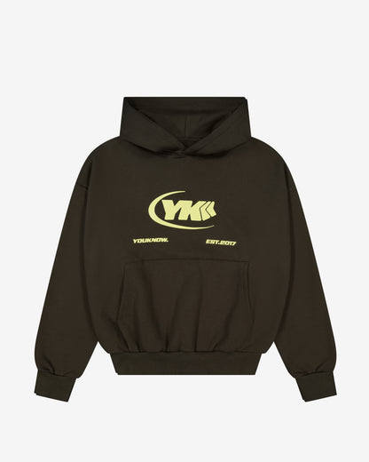Icon Hoodie | Seaweed