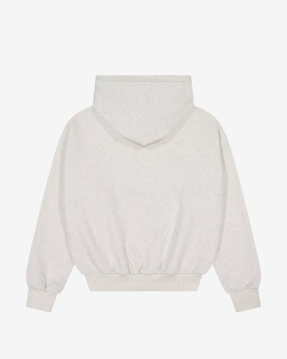 Icon Hoodie | White Marle