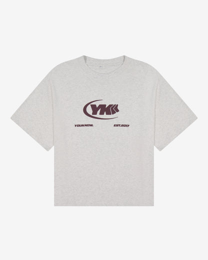 Icon Tee | White Marle