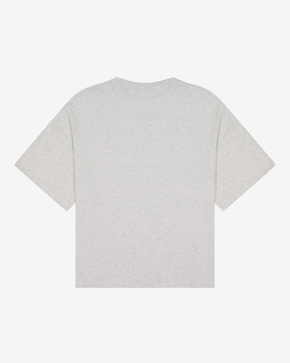 Icon Tee | White Marle