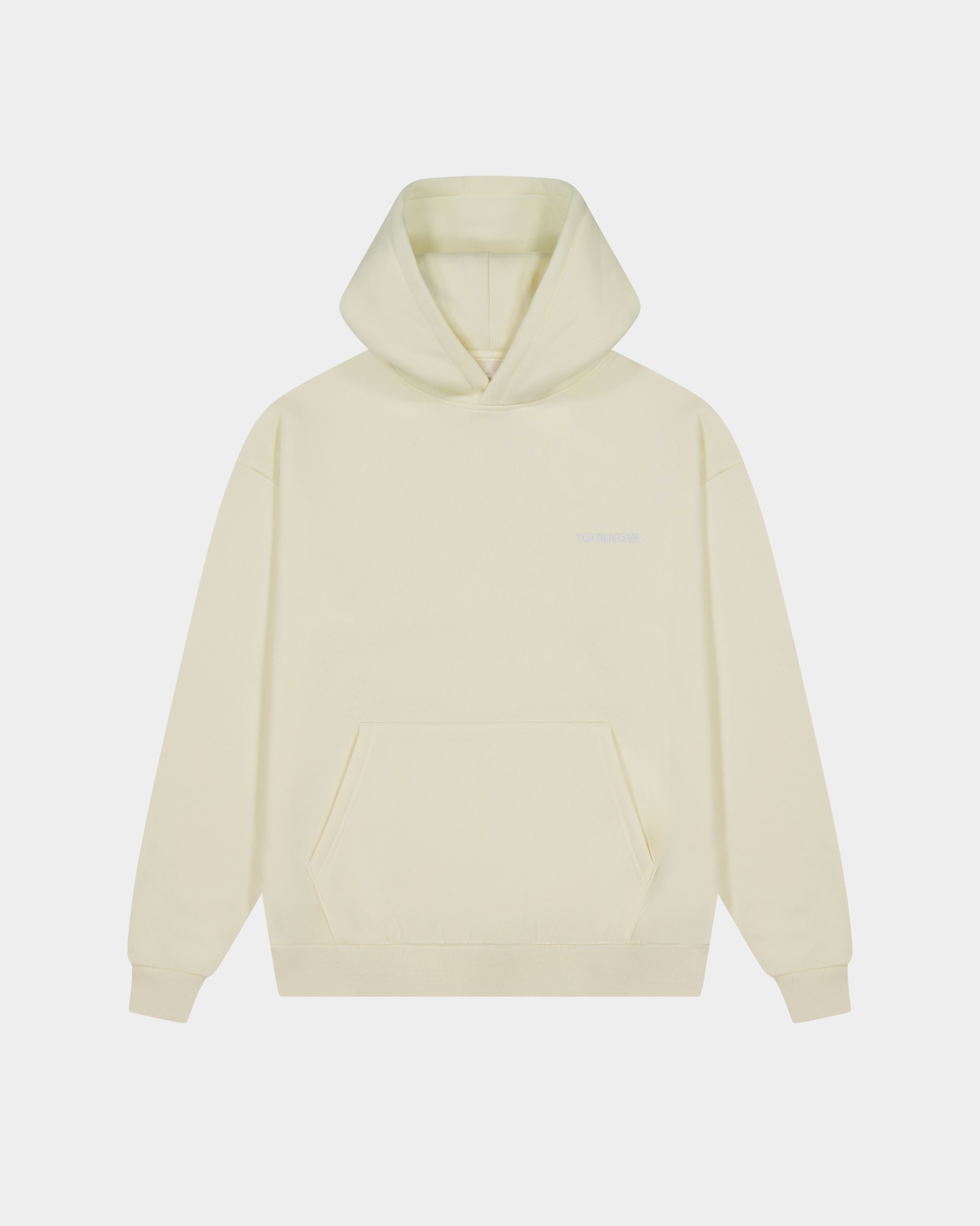 Core Standard Hoodie | Vanilla